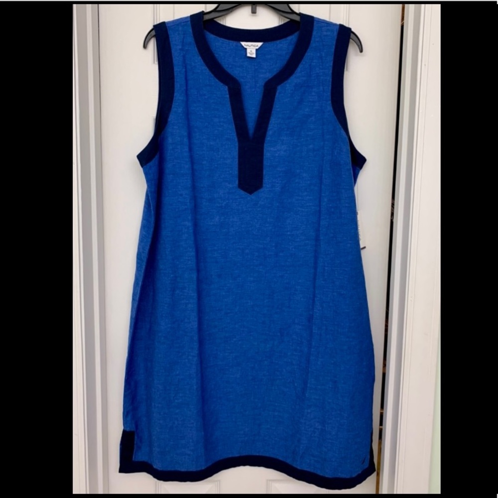 NEW! Nautica summer dress. Size XL.